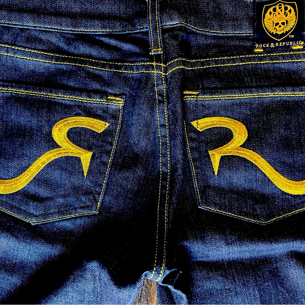 Rock & Republic low-rise jeans Size 27